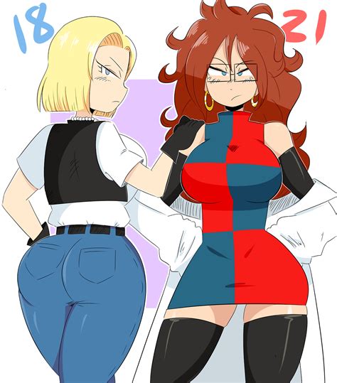 android 21 boobs|Thicc Android 21